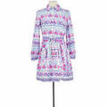 Robe courte Claudie Pierlot Robe en coton blanche Grenoble