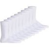 Chaussettes Hudson unisexe Chaussettes Paquet de 9 EASY� 9-PACK Blanc