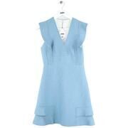 Robe courte Sandro Robe bleue