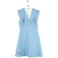 Robe courte Sandro Robe bleue Grenoble