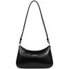 Sac a main LANCASTER Sac porte epaule en cuir ref 54232 noir 27*15*6