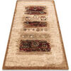 Tapis Rugsx Tapis en laine OMEGA MODENA rubis clair 300x400 cm Beige 300x400 cm. . Maison & D&eacute;co > Tapis.