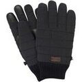 Gants Barbour Gants matelass&eacute;s Banff Noir Grenoble