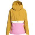 Manteau Billabong - Manteau de ski - moutarde et rose Grenoble