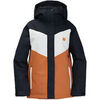 Manteau Billabong - Manteau de ski - noir, camel et blanc