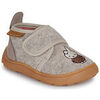 Chaussons b&eacute;b&eacute; Bisgaard BAREFOOT BASIC MIFFY Beige