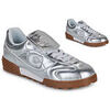 Baskets basses Coach COACH MATCH SNEAKER Argent&eacute;