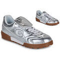 Baskets femme sur Grenoble : Baskets basses Coach COACH MATCH SNEAKER Argent&eacute;