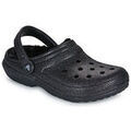 Mules femme sur Grenoble : Sabots Crocs Classic Fuzz Lined Glitter Clog