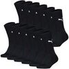 Chaussettes Puma unisexe Chaussettes Paquet de 12 Easy Rider 12P