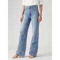 Pantalons sur Grenoble : Jeans Levis A6081 0020 - RIBCAGE WIDE-H223 NOT THE SAME