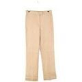 Pantalons sur Grenoble : Pantalon Stouls Pantalon droit en daim beige