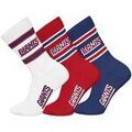 Chaussettes Nfl unisexe Chaussettes Paquet de 3 3Pack Crew Socks