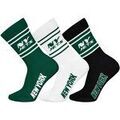 Chaussettes sur Grenoble : Chaussettes Nfl unisexe Chaussettes Paquet de 3 3Pack Crew Socks