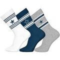 Chaussettes sur Grenoble : Chaussettes Nfl unisexe Chaussettes Paquet de 3 3Pack Crew Socks