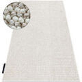 D&eacute;coration sur Grenoble : Tapis Rugsx Tapis CASABLANCA LOOP blanc / beige boucl&eacute;, 100x150 cm Blanc 100x150 cm. . Maison & D&eacute;co > Tapis.