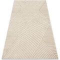 D&eacute;coration sur Grenoble : Tapis Rugsx Tapis BALANCE 1503 taupe - G&eacute;om&eacute;trique, structur 160x220 cm Beige 160x220 cm. . Maison & D&eacute;co > Tapis.
