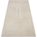 D&eacute;coration sur Grenoble : Tapis Rugsx Tapis BALANCE 8788 taupe - G&eacute;om&eacute;trique, structur 80x150 cm Beige 80x150 cm. . Maison & D&eacute;co > Tapis.