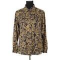Chemises sur Grenoble : Chemise Elise Chalmin Chemise en soie dor&eacute;e Dor&eacute;