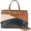 Sac &agrave; main Caf&eacute; Noir CNBAG-WG0918-mltc Marron