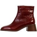 Bottes femme sur Grenoble : Bottines Emilie Karston Bottine &agrave; Talon Cuir Paris Bordeaux