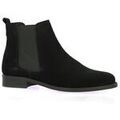 Bottes femme sur Grenoble : Bottines So Send Boots cuir velours