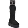 Bottes neige Laura Biagiotti BLK MICRO