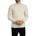 Pulls/Sweat sur Grenoble : Pull Superdry C&acirc;ble de raccordement Jacob Blanc