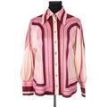 Chemises sur Grenoble : Chemise Zimmermann Chemise en soie rose