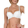 Corbeilles & balconnets Lisca Soutien-gorge pr&eacute;form&eacute; EVELYN - bonnets F &agrave; H Blanc