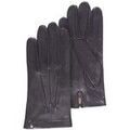 Gants sur Grenoble : Gants Isotoner Gants homme en cuir Ref 48015 Noir
