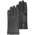 Gants sur Grenoble : Gants Isotoner Gants femme en cuir ref 48017 Noir