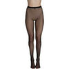 Collants & bas Lisca Collants en r&eacute;sille sans coutures Fashion Net noir Noir