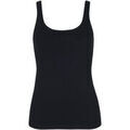 Maillots de corps Lisca D&eacute;bardeur caraco Kaia Noir Grenoble