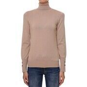 Pull Guess - Pull col roul&eacute; - camel