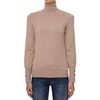 Pull Guess - Pull col roul&eacute; - camel