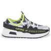 Baskets basses enfant Kaporal - Baskets junior - camouflage gris