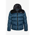 Veste Schott UTAH2 STEEL BLUE