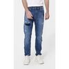 Jeans Kaporal - Jean slim destroy - bleu