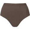 Tangas Lisca Br&eacute;silien taille haute Maya Marron