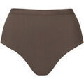 Tangas Lisca Br&eacute;silien taille haute Maya Marron