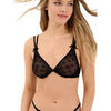 Triangles / Sans armatures Lisca Soutien-gorge armatur&eacute; Candy Cheek Noir