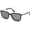 Lunettes de soleil Tom Ford FT1183 JOCHEM Lunettes de soleil, Noir/Vert, 56 mm