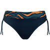 Maillots de bain Lisca Bas maillot slip de bain c&ocirc;t&eacute;s r&eacute;glables TANZANIA Bleu