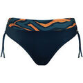 Maillots de bain sur Grenoble : Maillots de bain Lisca Bas maillot slip de bain c&ocirc;t&eacute;s r&eacute;glables TANZANIA Bleu