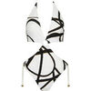 Maillots de bain Lisca Maillot de bain une pi&egrave;ce monokini sans armatures HONOLULU Blanc