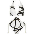 Maillots de bain sur Grenoble : Maillots de bain Lisca Maillot de bain une pi&egrave;ce monokini sans armatures HONOLULU Blanc