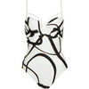 Maillots de bain Lisca Maillot de bain une pi&egrave;ce pr&eacute;form&eacute; HONOLULU Blanc