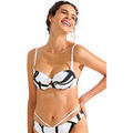 Maillots de bain sur Grenoble : Maillots de bain Lisca Haut maillot de bain pr&eacute;form&eacute; HONOLULU Blanc