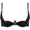 Corbeilles & balconnets Lisca Soutien-gorge seins nus EMINENCE Noir